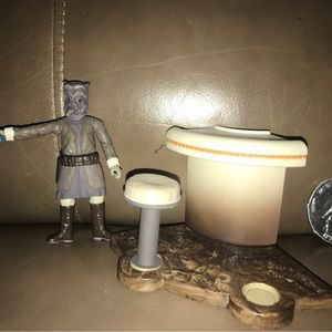 Star Wars 30th M'iiyoom Onith Cantina Alien Loose